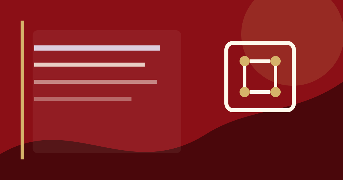 Data, technology and compliance visual
